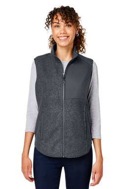 North End NE714W - Ladies Aura Sweater Fleece Vest