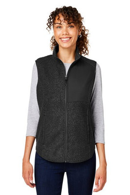 North End NE714W - Ladies Aura Sweater Fleece Vest
