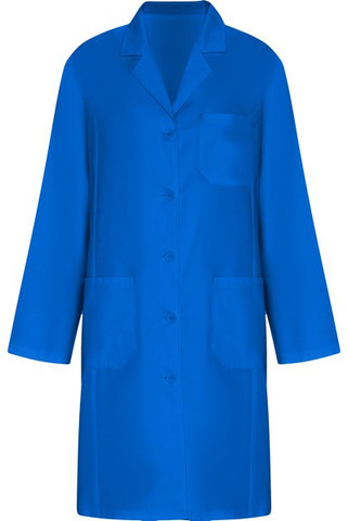 Roly BA9093 - VACCINE WOMAN Blouse de service ajustée à manches longues