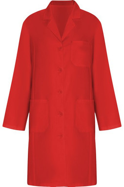 Roly BA9093 - VACCINE WOMAN Fitted long-sleeve service gown