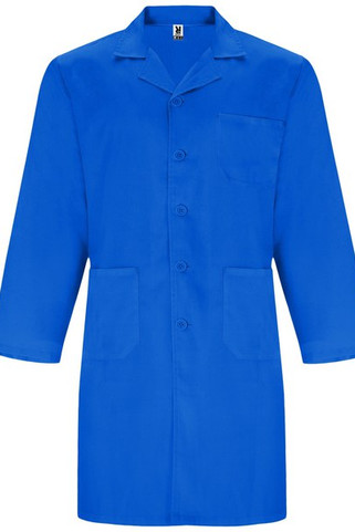 Roly BA9094 - VACCINE Unisex werkjas met lange mouwen