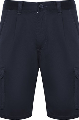 Roly BE8400 - VITARA Korte broek met verstelbare elastische tailleband aan de achterkant