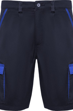 Roly BE8409 - TAHOE Korte broek in gecombineerde kleuren van een comfortabel en flexibel weefsel