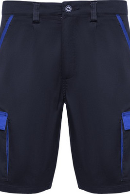 Roly BE8409 - TAHOE Pantaloncini in colori abbinati a tessuto comodo e flessibile