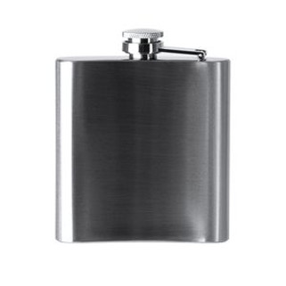 WALKER Stainless steel flask with safety anti-drip closure - EgotierPro BI4141