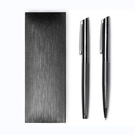 REYDON Elegant twist roller pen and propelling pencil set - EgotierPro BL7993