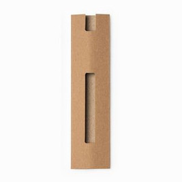 BURTON Cardboard sleeve with window for pens - EgotierPro BL7995
