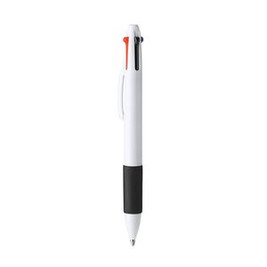 KUNOY Promotional retractable 4-ink ball pen - EgotierPro BL8094