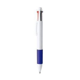 KUNOY Promotional retractable 4-ink ball pen - EgotierPro BL8094