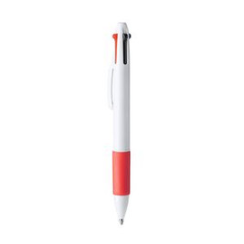 KUNOY Promotional retractable 4-ink ball pen - EgotierPro BL8094