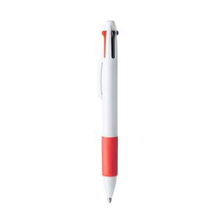 KUNOY Promotional retractable 4-ink ball pen - EgotierPro BL8094