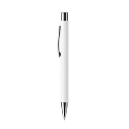 DOVER Push ball pen with soft touch metal body - EgotierPro BL8095