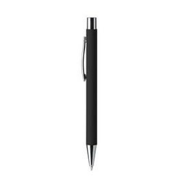 DOVER Push ball pen with soft touch metal body - EgotierPro BL8095