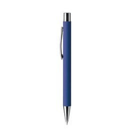 DOVER Push ball pen with soft touch metal body - EgotierPro BL8095