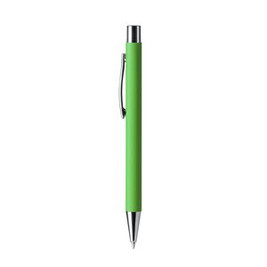 Stamina BL8095 - DOVER Push ball pen with soft touch metal body