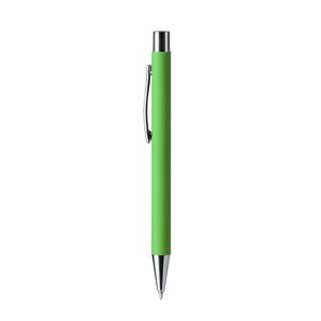 DOVER Push ball pen with soft touch metal body - EgotierPro BL8095
