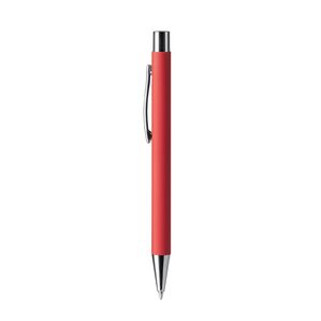 DOVER Push ball pen with soft touch metal body - EgotierPro BL8095