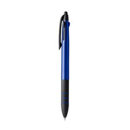SANDUR Retractable 3-ink ball pen - EgotierPro BL8098