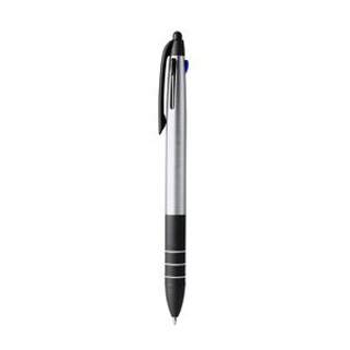 SANDUR Stylo à bille rétractable à 3 encres - EgotierPro BL8098