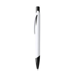 CITIX Promotional ball pen with matching push button and tip in a two-colour finish - EgotierPro BL8099