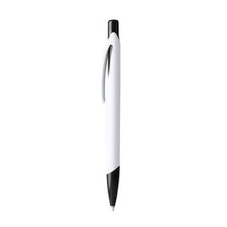 CITIX Promotional ball pen with matching push button and tip in a two-colour finish - EgotierPro BL8099