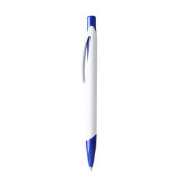 CITIX Promotional ball pen with matching push button and tip in a two-colour finish - EgotierPro BL8099