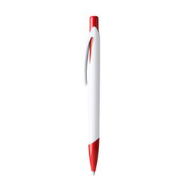 CITIX Promotional ball pen with matching push button and tip in a two-colour finish - EgotierPro BL8099