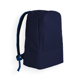 FALCO Two-colour sports backpack in ergonomic design and easy to customize - EgotierPro BO7115