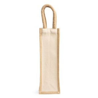 Stamina BO7612 - BELONA Laminated jute and cotton bag