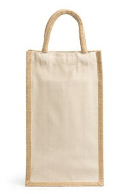 LOIRE Laminated jute and cotton bag - EgotierPro BO7613