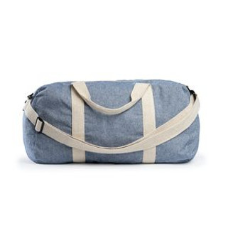 MONDELO Multifunction duffel bag made of 320 gsm recycled cotton in a heather finish design - EgotierPro BO7616