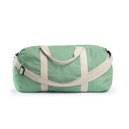 Stamina BO7616 - MONDELO Multifunction duffel bag made of 320 gsm recycled cotton in a heather finish design