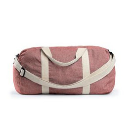Stamina BO7616 - MONDELO Multifunction duffel bag made of 320 gsm recycled cotton in a heather finish design