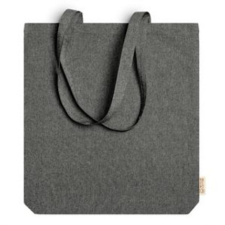 LUMIA Bag made of 140 gsm recycled cotton in a heather finish design - EgotierPro BO7617