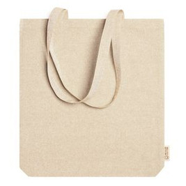 LUMIA Bag made of 140 gsm recycled cotton in a heather finish design - EgotierPro BO7617