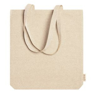 LUMIA Bag made of 140 gsm recycled cotton in a heather finish design - EgotierPro BO7617