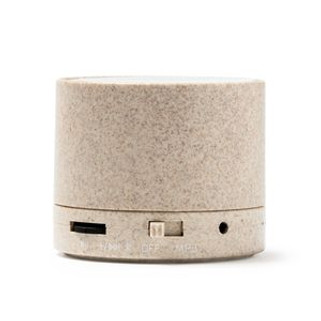KUMBER Wireless speaker made of wheat fibre - EgotierPro BS3198