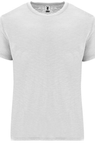 Roly CA0396 - TERRIER T-Shirt kurzarm in schräg meliertem Stoff