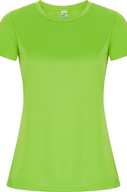 Roly CA0428 - IMOLA Damen Funktionsshirt aus recyceltem CONTROL-DRY Polyester