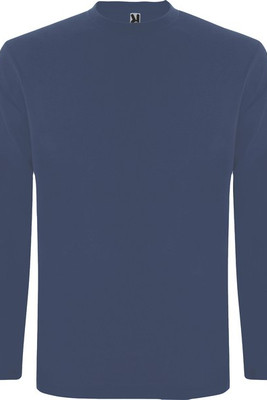 Roly CA1217 - Komfortabel Langærmet T-shirt i Tubular Bomuldsstof