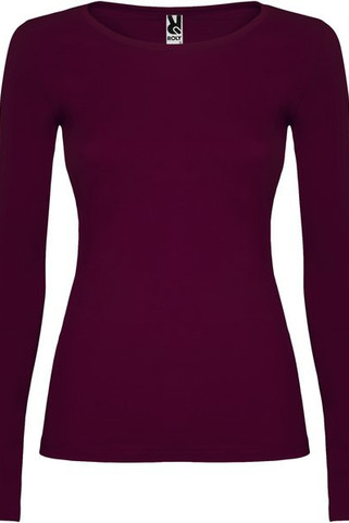 Roly CA1218 - Damska Koszulka z Długim Rękawem i Delikatnym Dekoltem