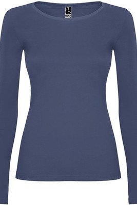 Roly CA1218 - Extreme Woman Halbtailliertes Langarm T-Shirt