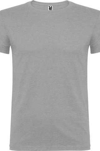 Roly CA6554 - BEAGLE Premium Cotton Elastane Crew Neck Tee