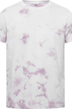 Roly CA6556 - JOPLIN T-shirt unisexe à manches courtes effet Tie Dye