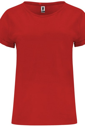 Roly CA6643 - CIES Dámské tričko volnějšího střihu s krátkým rukávem