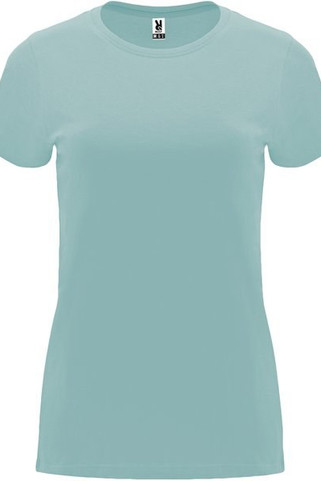 Roly CA6683 - Dámské přiléhavé tričko s krátkým rukávem CAPRI