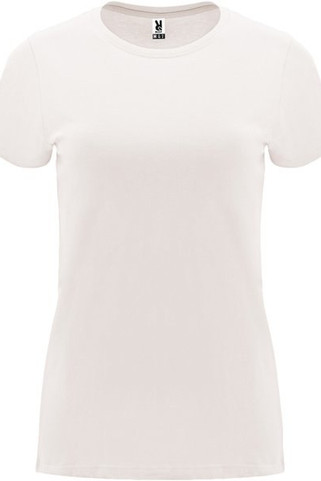 Roly CA6683 - CAPRI Fitted short-sleeve t-shirt for women
