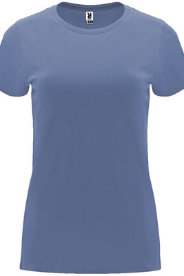 Roly CA6683 - CAPRI Fitted short-sleeve t-shirt for women