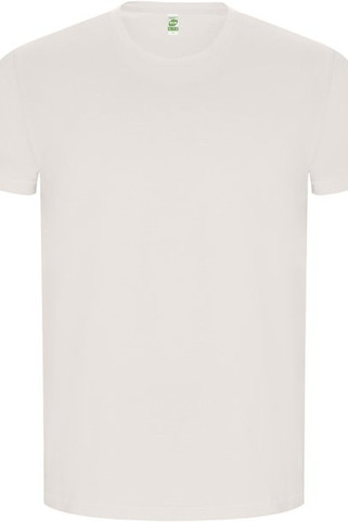 Roly CA6690 - GOLDEN Tubular short-sleeve t-shirt in organic cotton