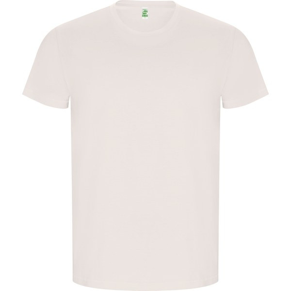 Roly CA6690 - GOLDEN Tubular short-sleeve t-shirt in organic cotton